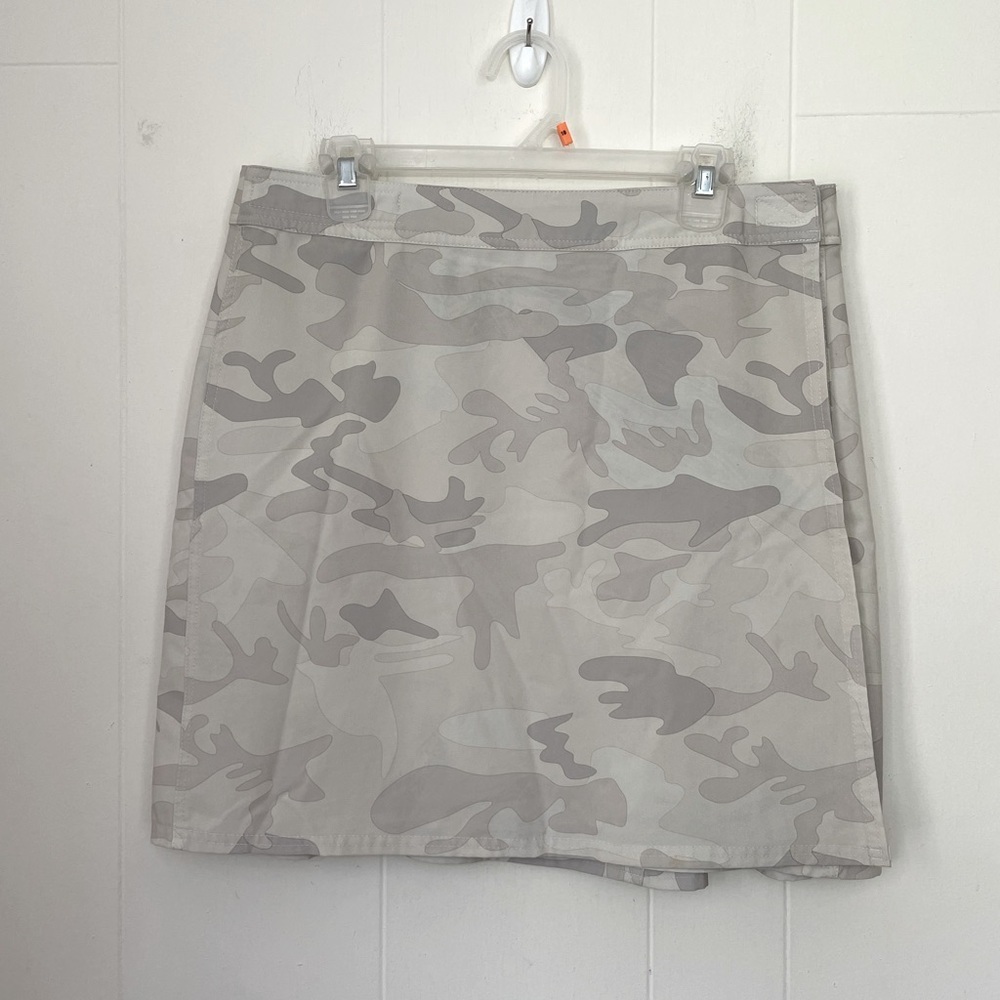 Ripskirt Hawaii Activewear Travel Wrap Skirt Quick Dry Camo Print ~  Size L